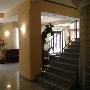 Hotel Chianciano Terme, interno