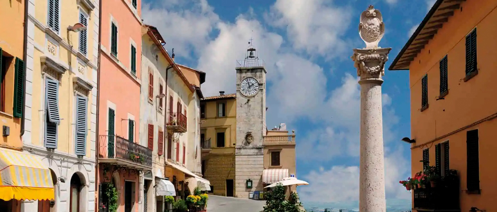 Simbolo turistico collegato al sito di Chianciano Terme